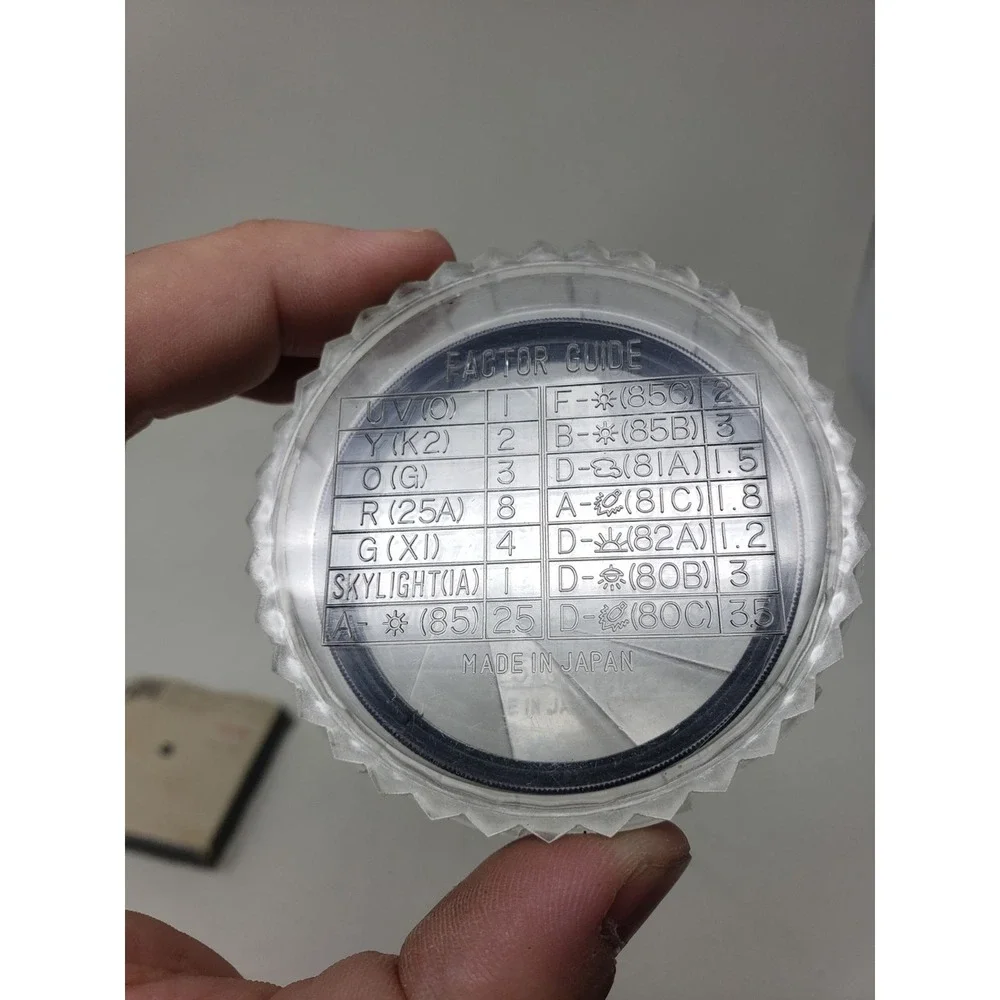 Hoya 55mm UV(0) HMC Ultraviolet Lens Filter, Made in Japan‎ - EX